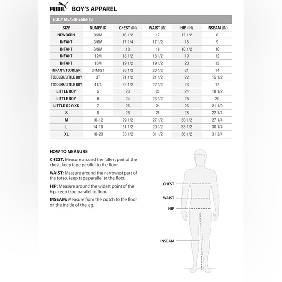 New Toddler Puma Set - Picture 5 of 7